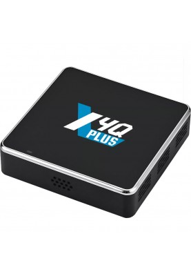 Стаціонарний медіаплеєр Ugoos X4Q Plus 4/64GB