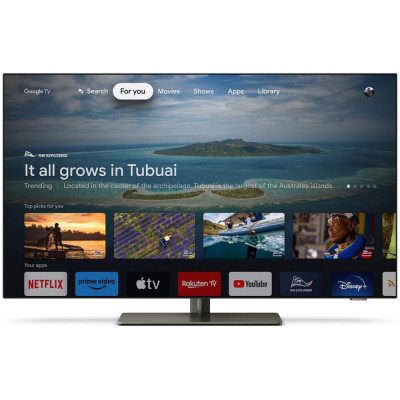 Телевiзор Philips 65OLED818/12