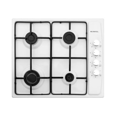 Варильна поверхня газова KUMTEL EKO KO-410BF WHITE