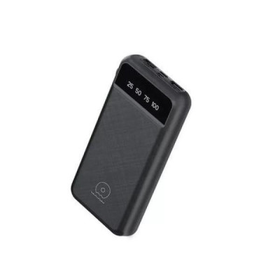 Зовнішній акумулятор (павербанк) WUW Y111 20000mAh 20W Black