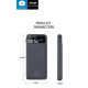 Зовнішній акумулятор (павербанк) WUW Y111 20000mAh 20W Black