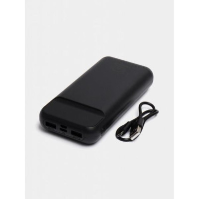 Зовнішній акумулятор (павербанк) WUW Y111 20000mAh 20W Black