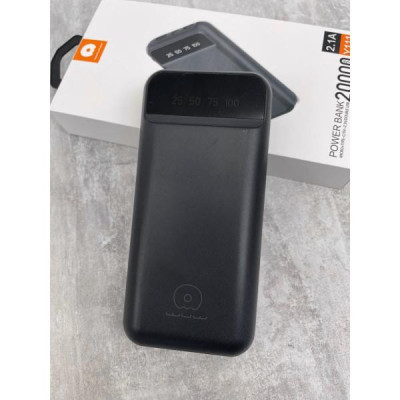 Зовнішній акумулятор (павербанк) WUW Y111 20000mAh 20W Black