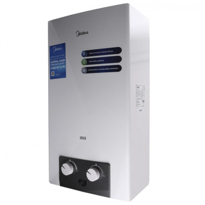 Водонагрівач газовий проточний (газова колонка) Midea JSD20-10DH4