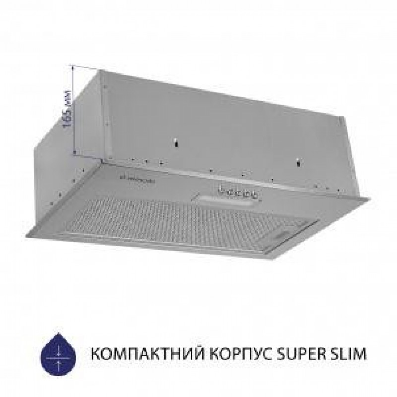 Вбудована витяжка Minola HBI 5614 I 1000 LED