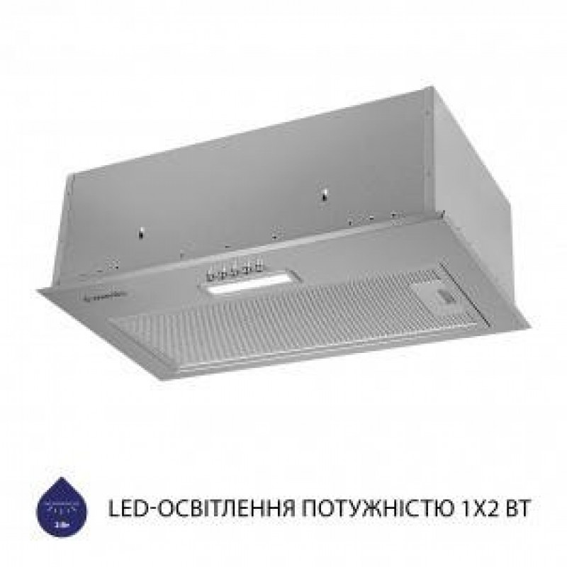 Вбудована витяжка Minola HBI 5614 I 1000 LED