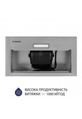 Вбудована витяжка Minola HBI 5614 I 1000 LED