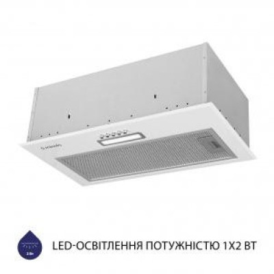 Вбудована витяжка Minola HBI 5614 WH 1000 LED