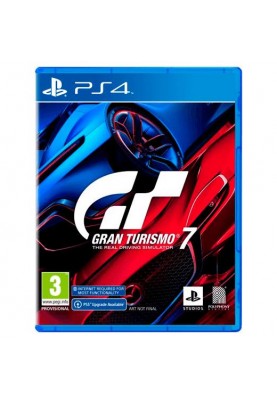 Игра для Sony Playstation 4 Gran Turismo 7 PS4 (9765196)