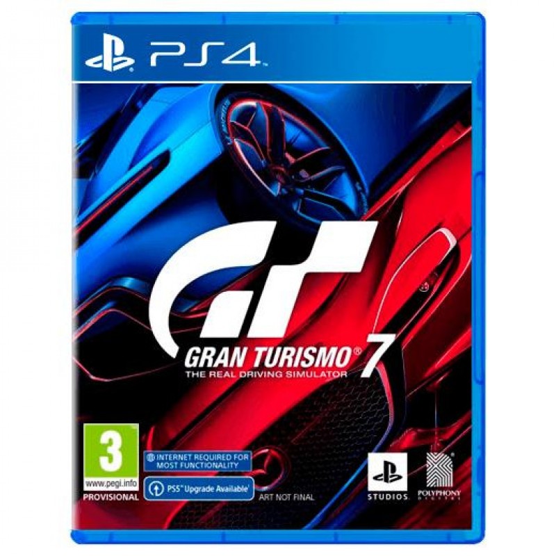 Ігра для Sony Playstation 4 Gran Turismo 7 PS4 (9765196)