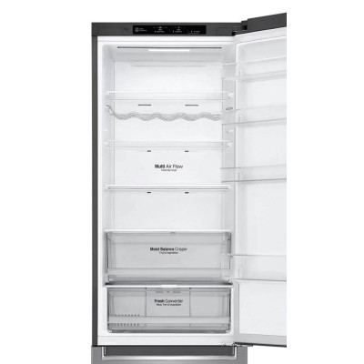 Холодильник із морозильною камерою LG GBB62PZGGN