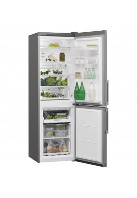 Холодильник із морозильною камерою Whirlpool W7 821O OX H