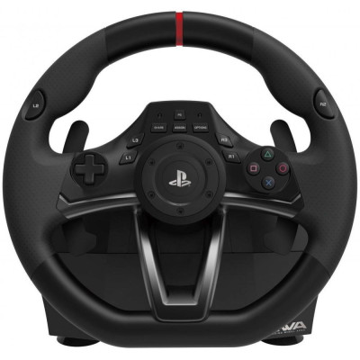Комплект (кермо, педалі) Hori Racing Wheel APEX for PS4/PS5, PC Black (PS4-052E)