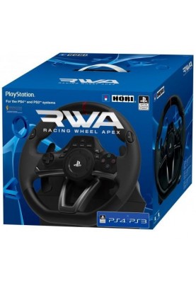 Комплект (руль, педали) Hori Racing Wheel APEX for PS4/PS5, PC Black (PS4-052E)