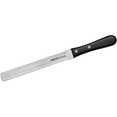 Кухонний ніж Samura Harakiri для хліба 185 мм (SHR-0057B)