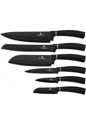 Набір ножів Berlinger Haus Metallic Line 6 предметів (BH-2383)