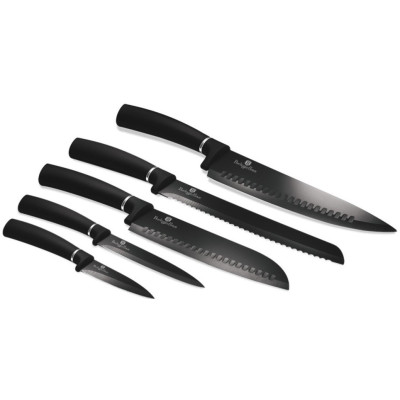 Набір ножів Berlinger Haus Metallic Line 6 предметів (BH-2383)