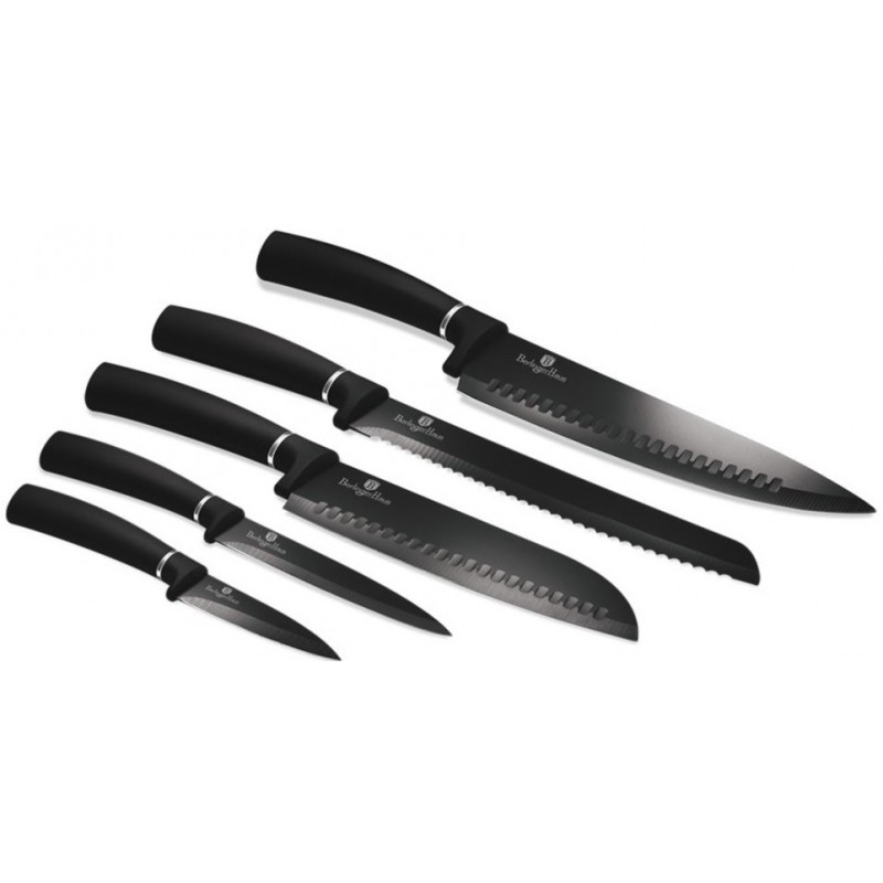 Набір ножів Berlinger Haus Metallic Line 6 предметів (BH-2383)