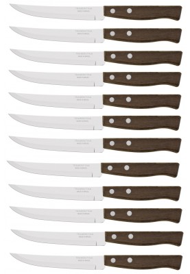 Набір ножів Tramontina Tradicional для стейків 127 мм 12 шт. (22212/905)