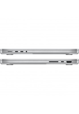 Ноутбук Apple MacBook Pro 14” Silver 2021 (MKGR3, Z15J001XN)