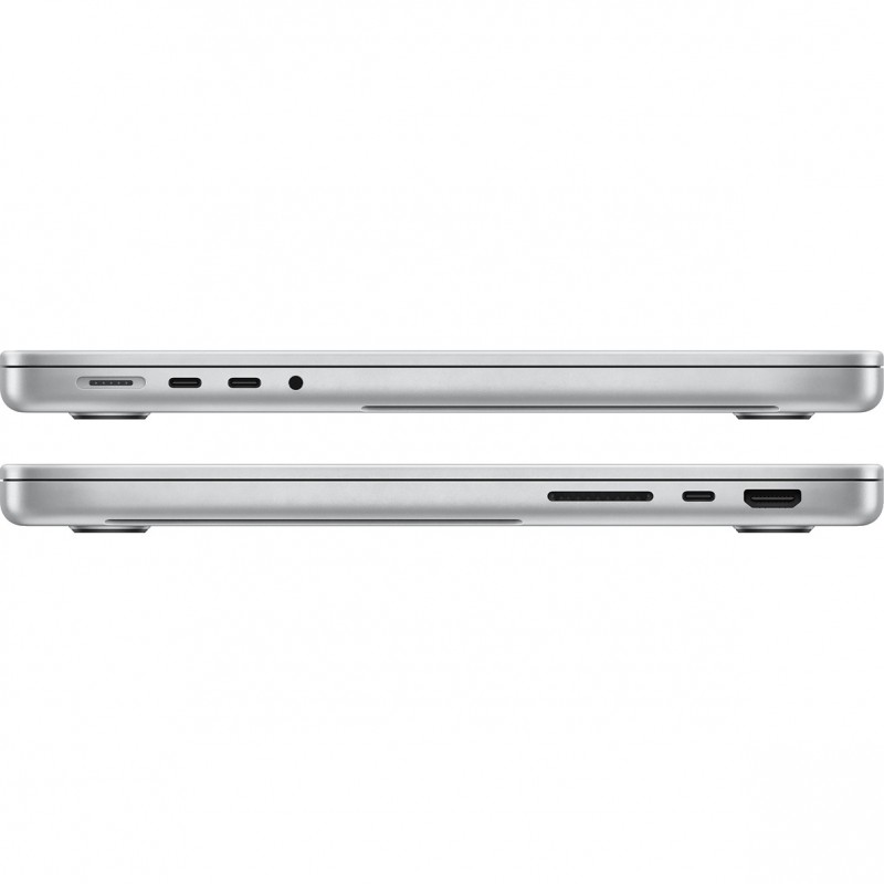 Ноутбук Apple MacBook Pro 14” Silver 2021 (MKGR3, Z15J001XN)