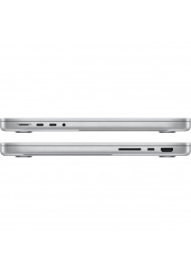 Ноутбук Apple MacBook Pro 14” Silver 2021 (MKGR3, Z15J001XN)