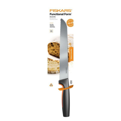 Ніж для хліба Fiskars Functional Form 21 см (1057538)