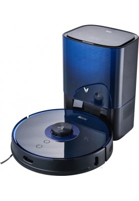 Робот-пилосос з вологим прибиранням Viomi S9 UV Black