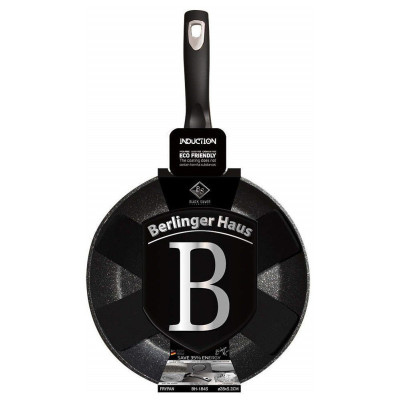 Сковорода Berlinger Haus Black Silver Collection 28 см (BH-1845)