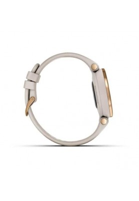 Смарт-годинник Garmin Lily Rose Gold Bezel with Light Sand Case and Silicone Band (010-02384-11)