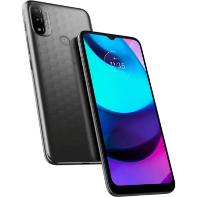 Смартфон Motorola E20 2/32GB Graphite (PARX0000RS)