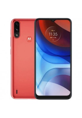Смартфон Motorola E7 Power 4/64GB Coral Red