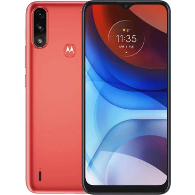 Смартфон Motorola E7 Power 4/64GB Coral Red