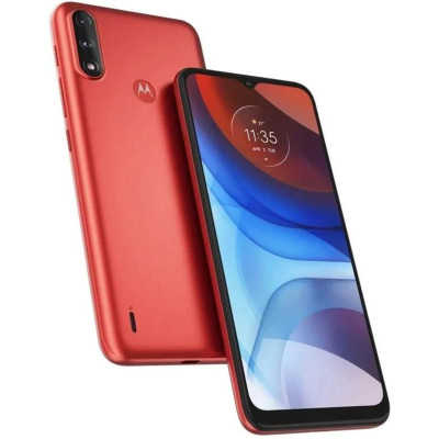 Смартфон Motorola E7 Power 4/64GB Coral Red