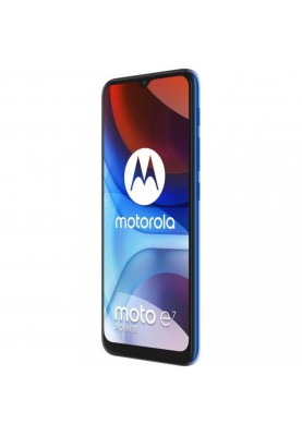 Смартфон Motorola E7 Power 4/64GB Tahiti Blue