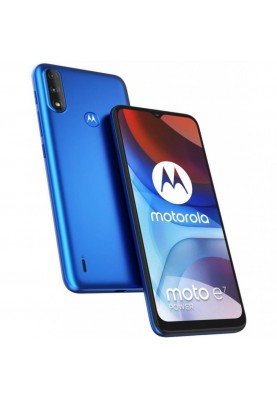 Смартфон Motorola E7 Power 4/64GB Tahiti Blue