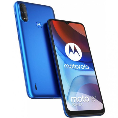 Смартфон Motorola E7 Power 4/64GB Tahiti Blue