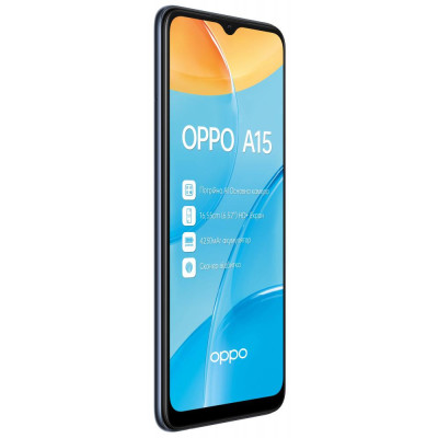 Смартфон OPPO A15 2/32GB Dynamic Black