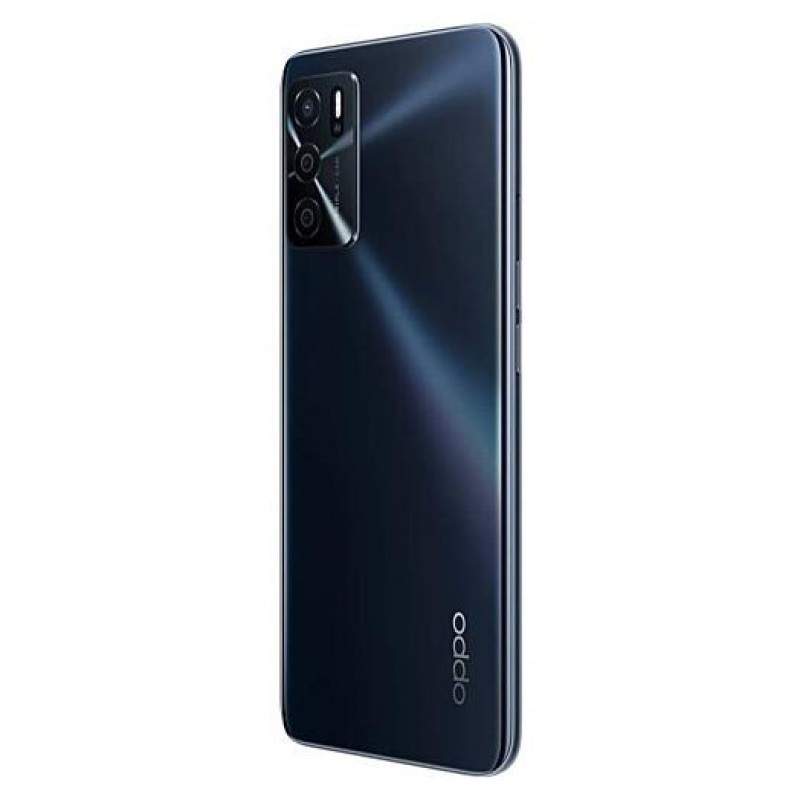 Смартфон OPPO A16 3/32GB Crystal Black