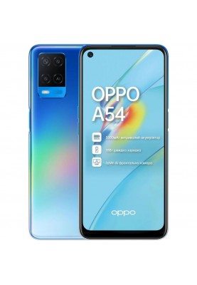 Смартфон OPPO A54 4/128GB Crystal Blue