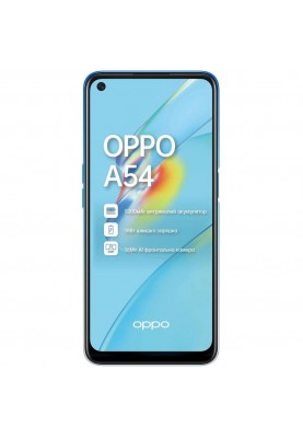 Смартфон OPPO A54 4/128GB Crystal Blue