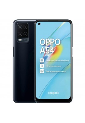 Смартфон OPPO A54 4/64GB Crystal Black