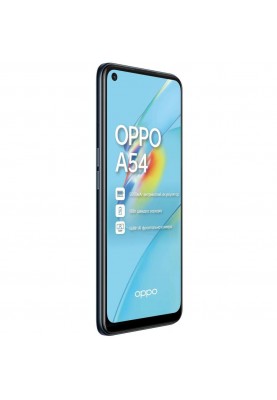 Смартфон OPPO A54 4/64GB Crystal Black