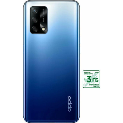 Смартфон OPPO A74 4/128GB Midnight Blue