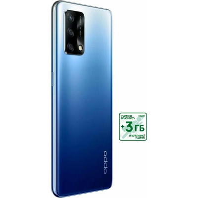 Смартфон OPPO A74 4/128GB Midnight Blue