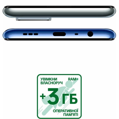 Смартфон OPPO A74 4/128GB Midnight Blue