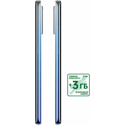 Смартфон OPPO A74 4/128GB Midnight Blue