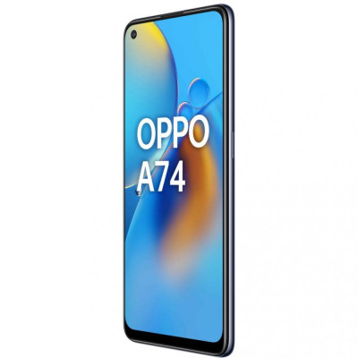 Смартфон OPPO A74 4/128GB Prism Black