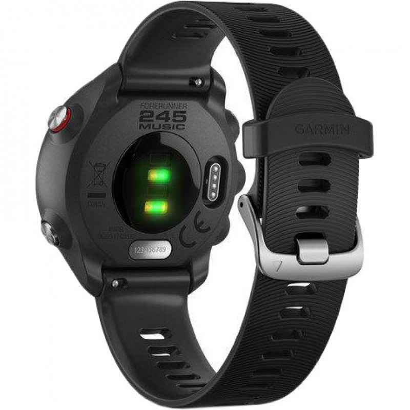 Спортивний годинник Garmin Forerunner 245 Music Black (010-02120-30)