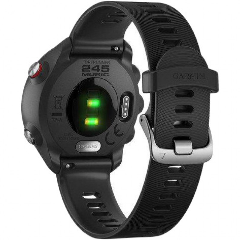 Спортивний годинник Garmin Forerunner 245 Music Black (010-02120-30)